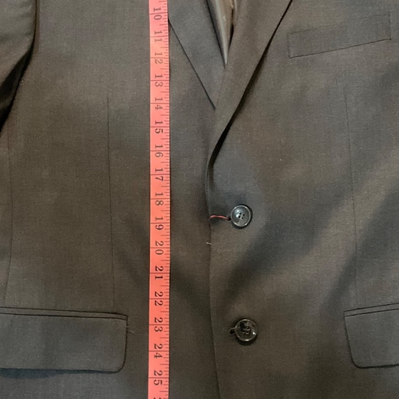 Carlos Lusso Super Deluxe Jacket Suit Grey Size 42R - Picture 3 of 10